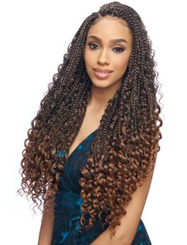 Harlem 125 Premium Synthetic Fiber Kima Boho Box Braid 22" - 3X