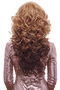 Harlem 125 Swiss Lace Deep Part Wig Collection High Temp Fiber  LSD02