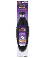 Harlem125 Factory Direct Bulk 100% Human Hair Unprocessed Natural Virgin Pre-Stretched Super Bulk 18"(NEW!!!)
