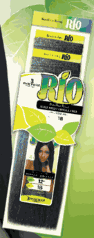 Harlem125 RIO Brazilian Remy 100% Human Hair Weave 12 Inch