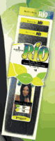 Harlem125 RIO Brazilian Remy 100% Human Hair Weave 14 Inch