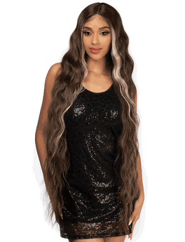 Harlem125 Ultra HD Undetectable HD Lace Wig High Temp Fiber LH091
