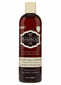 Hask Bamboo Oil Strengthening Conditioner 12oz