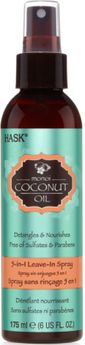 Hask Monoi Coconut Oil Nourishing Sulfate-Free 5-in-1 Leave-In Spray 6oz