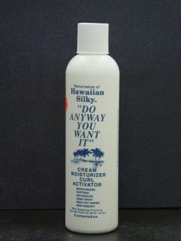 Hawaiian Silky Do Anyway You Want It Cream Mois Curl Act 16oz