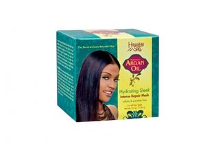 Hawaiian Silky Moroccan Argan Oil Hydrating Sleek Intense Repair Mask 8.5oz