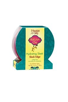 Hawaiian Silky Moroccan Argan Oil Hydrating Sleek Sleek Edge 2.4oz