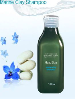 Head Spa Marine Clay Shampoo 8.8oz