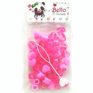 Heart Beads PINK