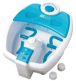 Helen of Troy Hot Spa Professional Ultimate Foot Bath Water Heat-Up