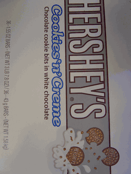 Hershey's Cookies 'n Creme