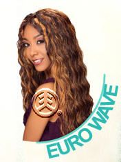 Hollywood 100% Remy Human Hair Classic Remy Euro Wave Weave 10" 12" 14" 18"