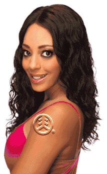 Hollywood 100% Remy Human Hair HRH-Lace Wig Loose Deep Wig