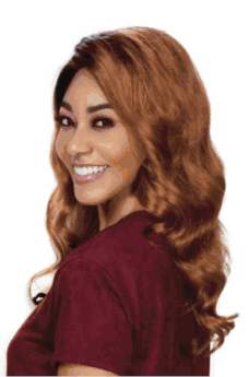 Hollywood 100% Remy Human Hair HRH-Swiss Lace Gaby