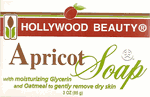 Hollywood Beauty Apricot Soap 3oz