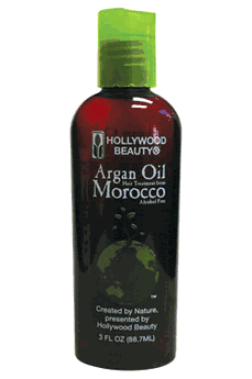 Hollywood Beauty Argan Oil Hair Treatment 3oz