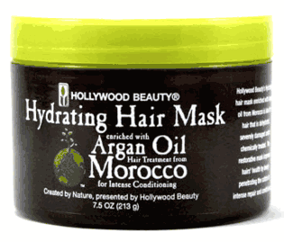 Hollywood Beauty Argan Oil Hydrating Hair Mask 7.5oz