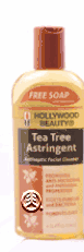 Hollywood Beauty Tea Tree Astringent 8oz