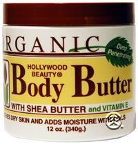 Hollywood Body Butter Creme 12oz