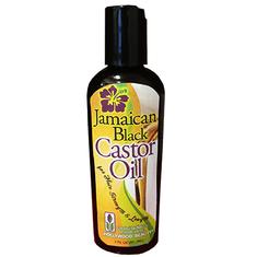 Hollywood Jamaican Black Castor Oil 3oz