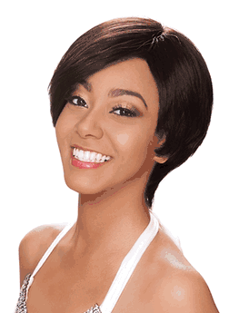 Hollywood SIS 100% Human Hair HRH-Lace Wig Evette