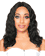 HOLLYWOOD Sis HRH-BRAZILIAN LACE WET & WAVY WIG PIO