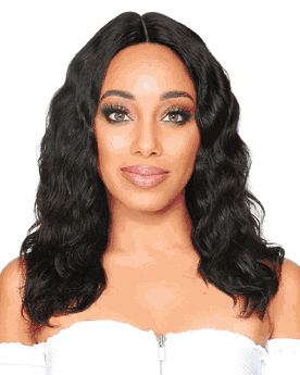 HOLLYWOOD Sis HRH-BRAZILIAN LACE WET & WAVY WIG PIO