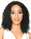 HOLLYWOOD Sis HRH-BRAZILIAN LACE WET & WAVY WIG TAE