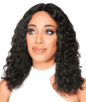 HOLLYWOOD Sis HRH-BRAZILIAN LACE WET & WAVY WIG WON