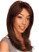 Hollywood SIS Remy 100% Human Hair Lace Front Wig HRH-JULIE