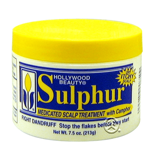 Hollywood Sulphur Hair & Scalp 7.5oz