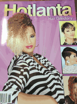 Hotlanta Hair Magazine Volume 14