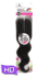 Ibiza 100% Natural Virgin Human Hair HD 2.25"X4.5" Lace Closure Body Wave 12"