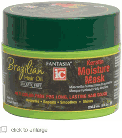 IC Brazilian Hair Oil Keratin Moist Mask 8oz
