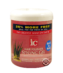 IC Hair Polish Styling Gel HH 16oz