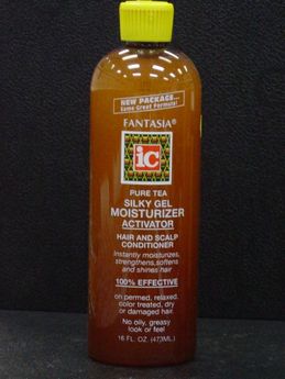 IC Pure Tea Silky Gel Act/Moit 16oz