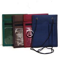 ID Pouch with strap