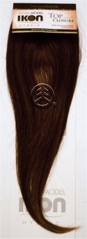 Ikon Hybrid Yaky Weave Crown Top Closure