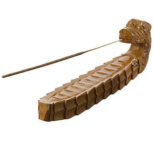 Incense Holder11" Dragon Style