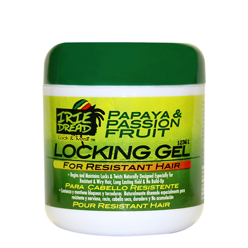 IRIE DREAD Locking Gel for Resistant Hair 6oz