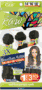 ISIS 3X Brazilian Raw Unprocessed 100% Human Hair Romance Curl 3PC (10",12",14"+Closure)