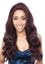 ISIS Brown Sugar French Stretch Lace Human Hair StyleMix Wig BS704 Stella
