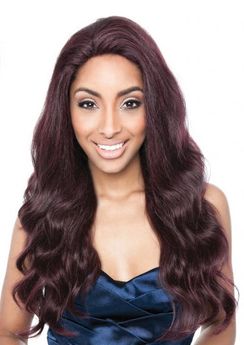 ISIS Brown Sugar French Stretch Lace Human Hair StyleMix Wig BS704 Stella