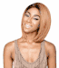 ISIS Brown Sugar Human Blended Silk Lace 4x4 Wig BS 601