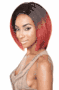 ISIS Brown Sugar Human Blended Silk Lace 4x4 Wig BS 601