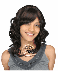 Isis Collection Flexi 3/4 Wig Abella