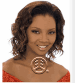 Isis Collection Flexi Half Wig (FW) Kiss