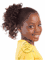 Isis Collection Kids Drawstring Ponytail Deep
