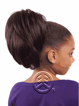 Isis Collection Kids Drawstring Ponytail Kids Oprah
