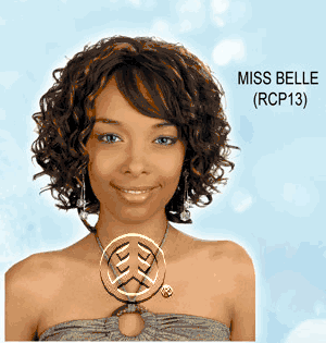 Isis Collection Premium Synthetic Hair Mono Front Wig Miss Belle